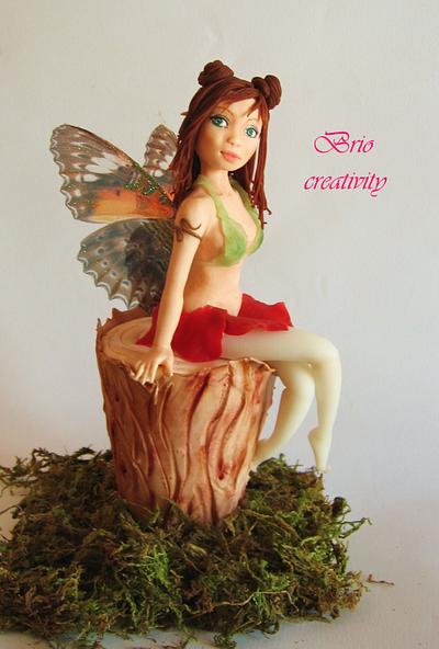 Fairy forest - Cake by Carmela Iadicicco (torte con brio)