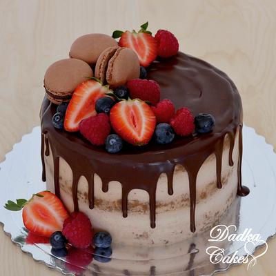 Chocolate drip cake - Cake by Dadka Cakes