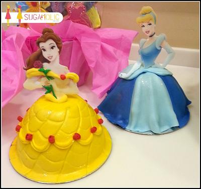 Mini Princess Cakes - Cake by Sugaholic Bakeshop