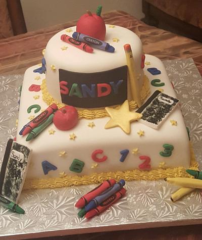 Back to School Birthday - Cake by cakegram