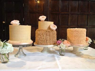 Champagne wedding cake - Cake by Alison Lee