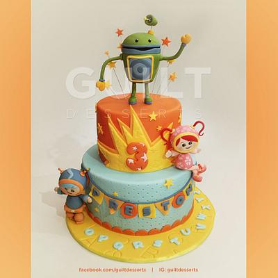 Umizoomi - Cake by Guilt Desserts