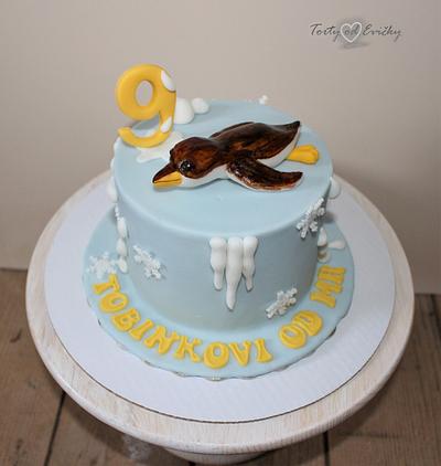 Little penguin - Cake by Cakes by Evička
