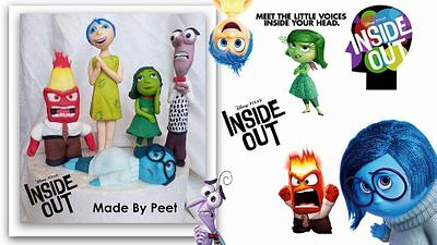 Inside out gang - Cake by Petra
