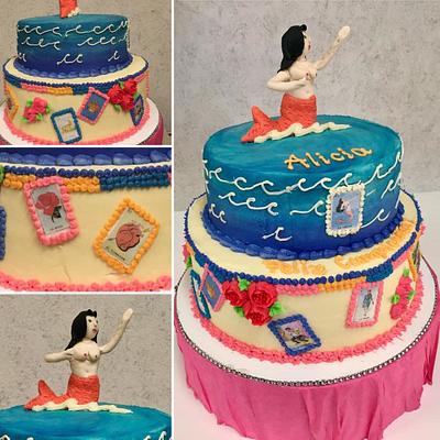 SIRENA LOTERIA - Cake by Pastelesymás Isa