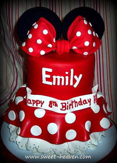 Minie Mouse - Cake by Sweet Heaven Cakes