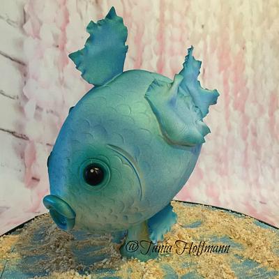 Hmm its a bit fishy! - Cake by Grans Cakes