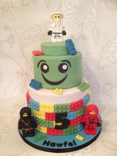 Lego Ninjago - Cake by Carol