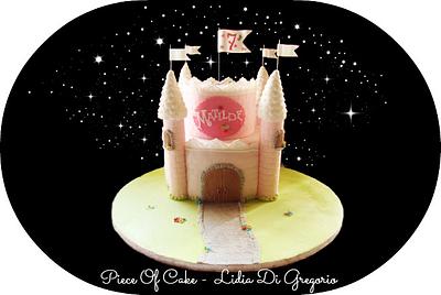 Castle cake - Cake by Piece of cake by Lidia Di Gregorio (Italian cakes)