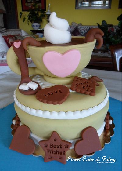 Choco Cake - Cake by Sweet Cake di Fabry