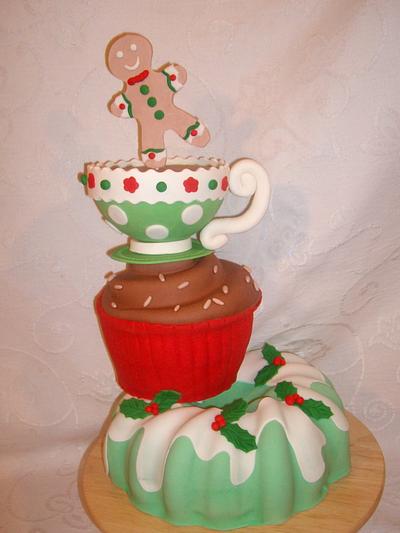 Love christmas sweets! - Cake by Maggie Rosario