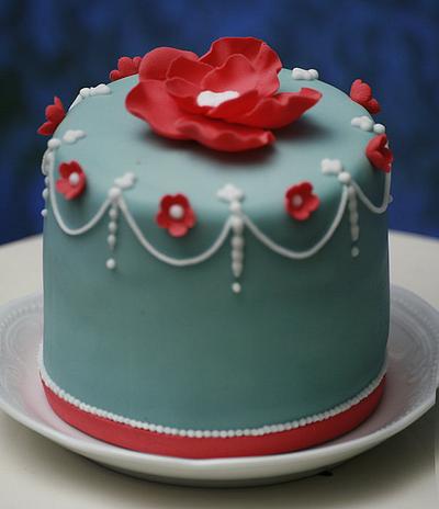 Mini Cake - Cake by ClareHarrison