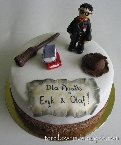 Harry Potter Cake - Cake by werka