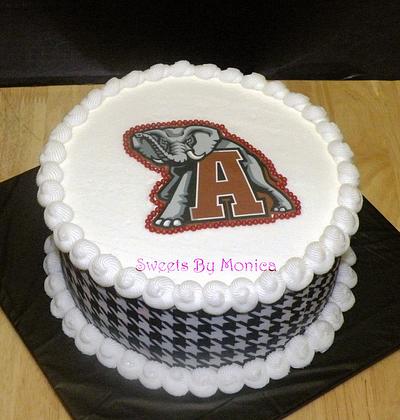 Roll Tide Roll! - Cake by Sweets By Monica