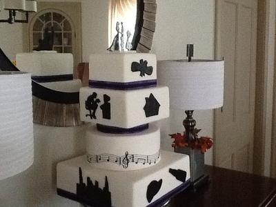 Husband's birthday cake - Cake by Sparetime
