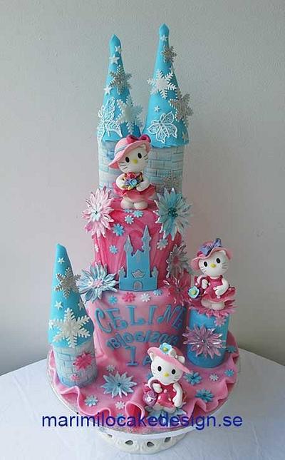 Hello Kitty Cake - Cake by Mari Milo Cake Design