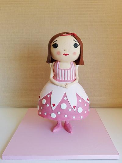 Fairy - Cake by Margarida Abecassis