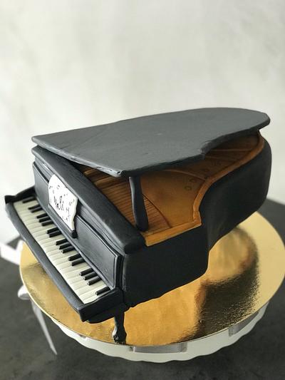 Piano - Cake by Teewsweet