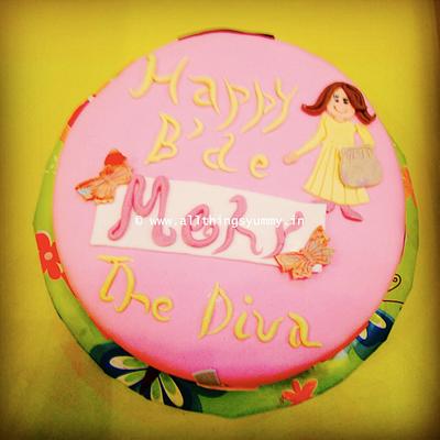 The Diva Cake - Cake by All Things Yummy