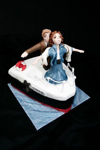 Titanic - Cake by TinaBer
