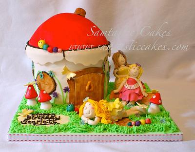 FairyTale House - Cake by Sam Herbert