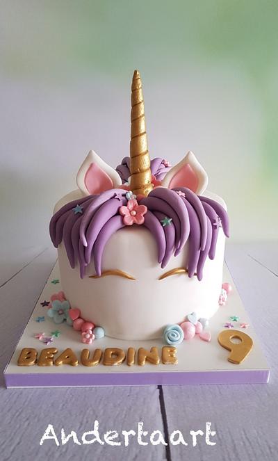 Another unicorn - Cake by Anneke van Dam