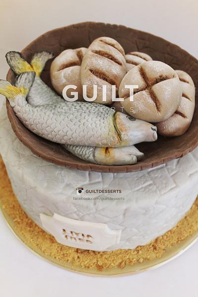 5 Loaves & 2 Fishes - Cake by Guilt Desserts