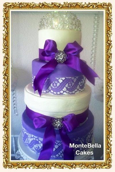 Miss Pagent Quienceñera 15 Cake  - Cake by Andrea Rivero