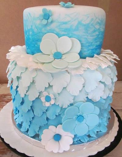 Anniversary Cake - Cake by Sugar Coated by Shea