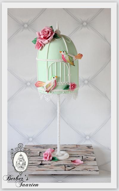 Birdcage - Cake by Berber's Cakes & Moulds