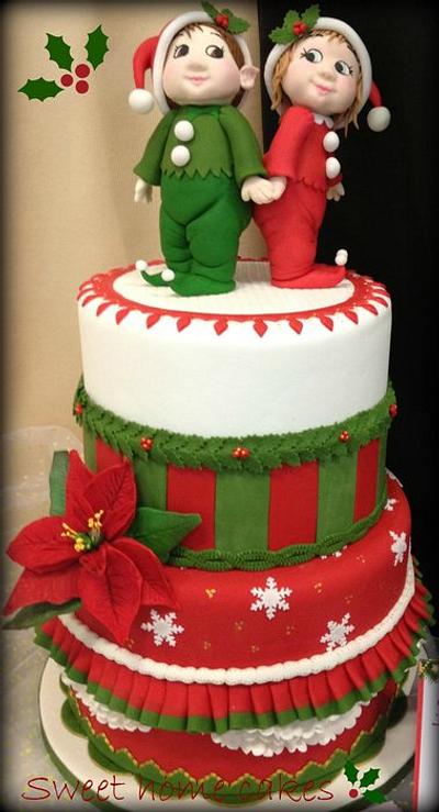 christmas cake - Cake by Silvana