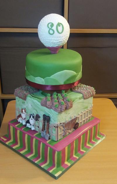 Hobby Cake - Cake by My Little Cake Studio 