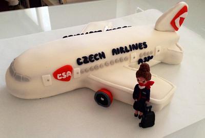 Airbus 330 - Cake by Dasa