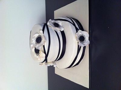 Black and white - Cake by Gioiadimartino