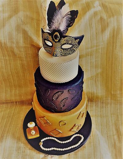 Luxurious carnival - Cake by Lallacakes
