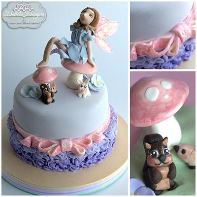 Woodland Fairy - Cake by Delicia Designs