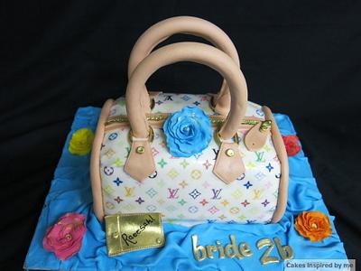 louis vuitton bag cake - Cake by Cakes Inspired by me