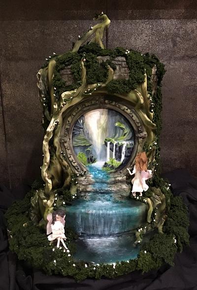 Enchanted Forest - Cake by  Sue Deeble