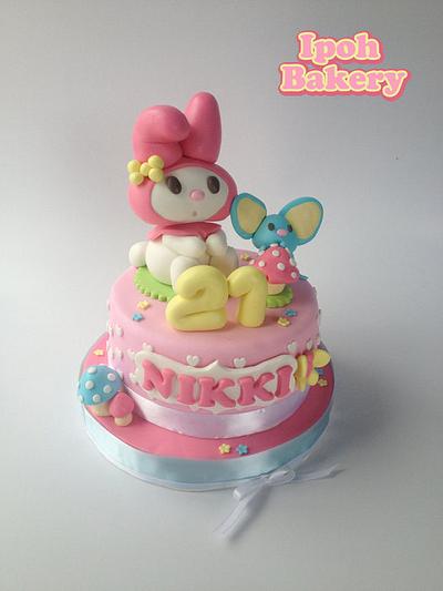 Melody the Rabbit - Cake by William Tan