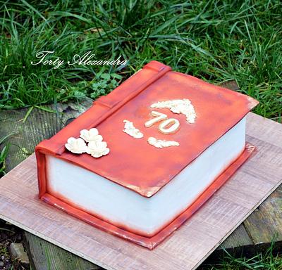 Book cake  - Cake by Torty Alexandra