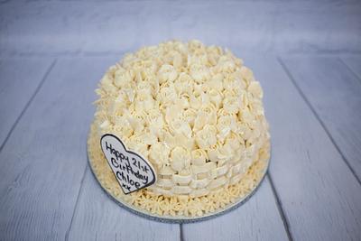 Buttercream Roses - Cake by Rosie's Bakes