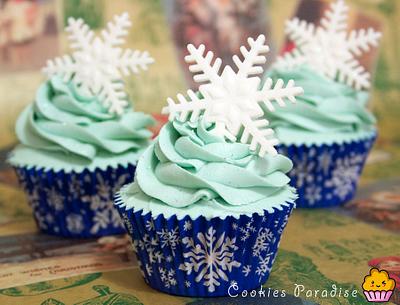 Christmas Cupcakes - Cake by Roser Velazquez