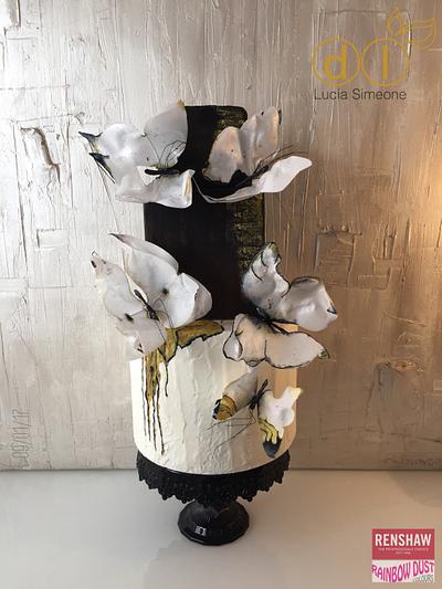 Butterfly  - Cake by Lucia Simeone