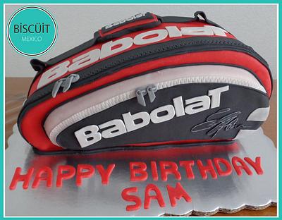 Tennis Bag - Cake by BISCÜIT Mexico