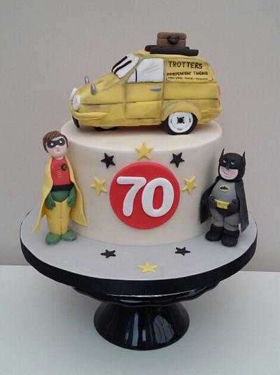 Only Fools & Horses  - Cake by The Buttercream Pantry