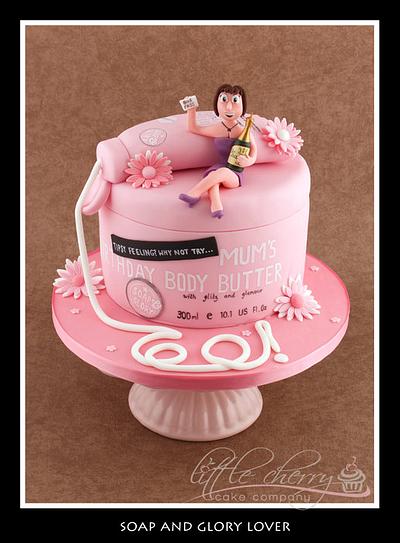 Soap and Glory - Cake by Little Cherry