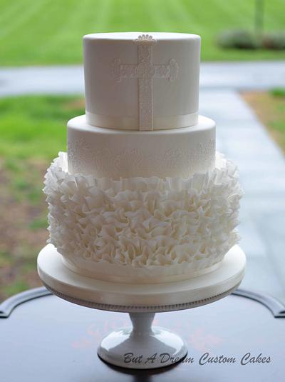 First Communion Cake - Cake by Elisabeth Palatiello