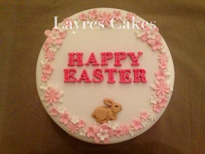 Easter Bunny Cake - Cake by Layres Cakes