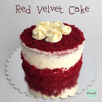 Deliciosa Torta Red Velvet Medellín - Cake by Dulcepastel.com