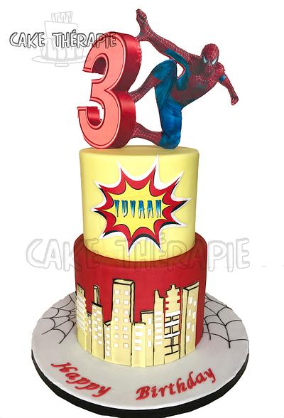 Spiderman cake - Cake by Caketherapie